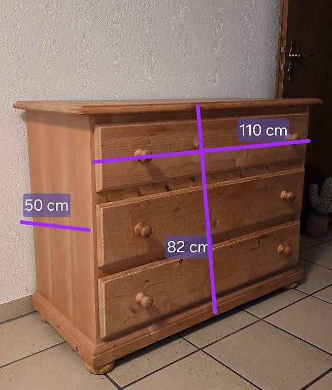 Commodes: Holzkommode – D'occasion à Gretzenbach par fab_rdq5 1