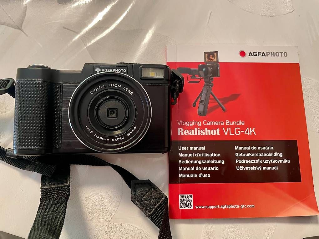 Appareil photo: Vlogging camera Agfa  – D'occasion à Euseigne par Edels
