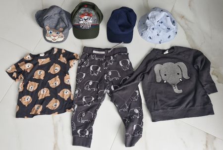 Kinderkleiderpaket Gr. 92/104 🐘🐻 6 Teile Sommer