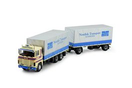 Tekno 82087 Scania Bjuv Trans Nordisk