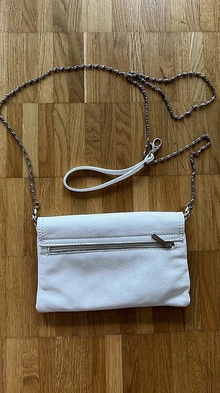 Taschen für Damen: Clutch / Umhängetasche weiss – Gebraucht aus Basel von R__Mueller 2