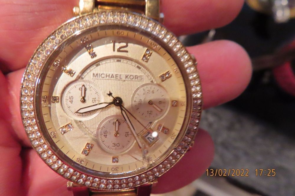 Michel Kors Batterie wechseln, Ø 40 mm Kaufen auf Ricardo