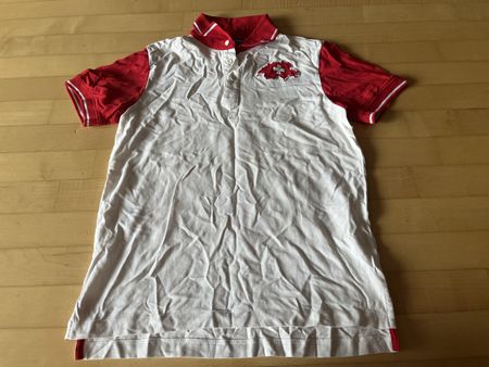 Schweiz Nati Vintage Poloshirt WM 2026 Kappa Suisse
