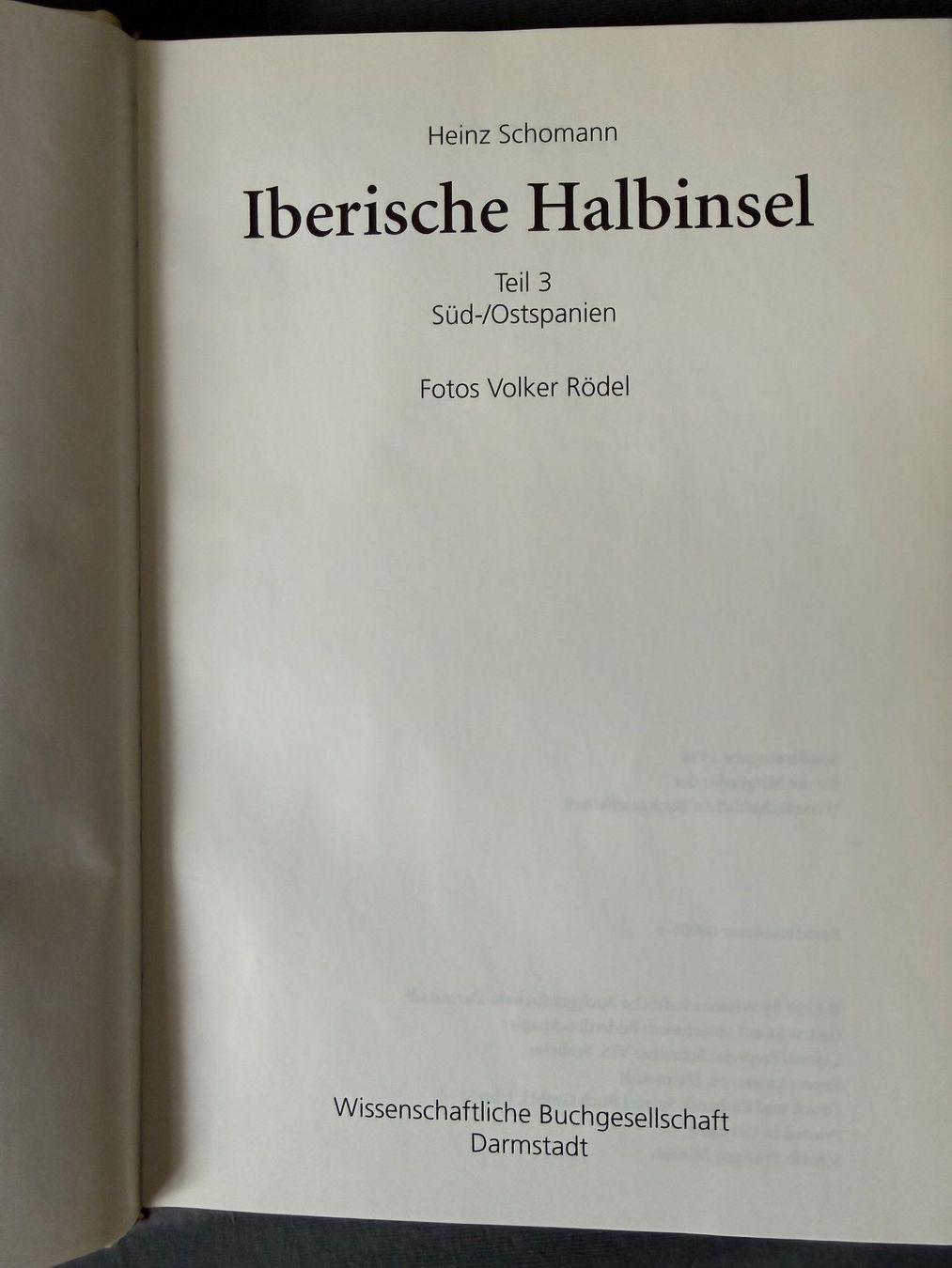 Livres: Kunstdenkmäler der Iberischen Halbinsel – Neuf (Voir description) à Winterthur par Trisskryssaren 4
