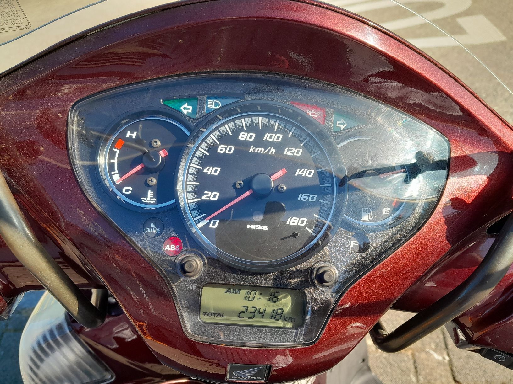 Honda Scooters: Honda 300 SH – Gebraucht aus Kaltbrunn von ueli124 1