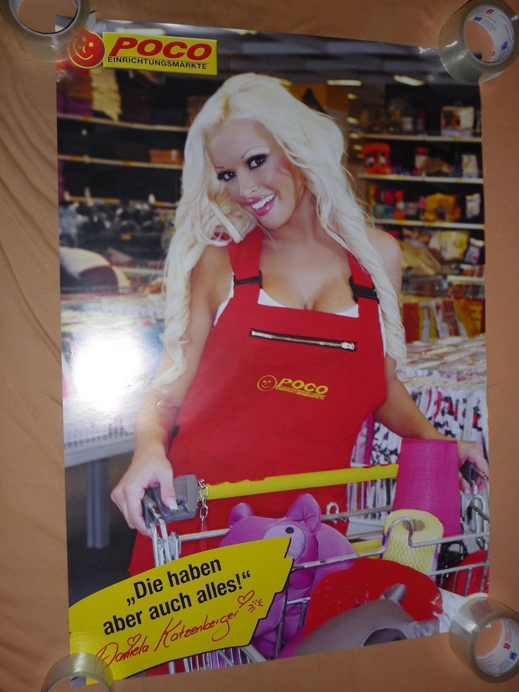 Poster & Bilder: DANIELA KATZENBERGER POSTER SAMMLUNG – Gebraucht aus Lupfig von Womewome 6