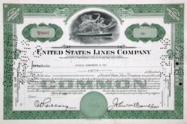 United States Lines Company - 1948