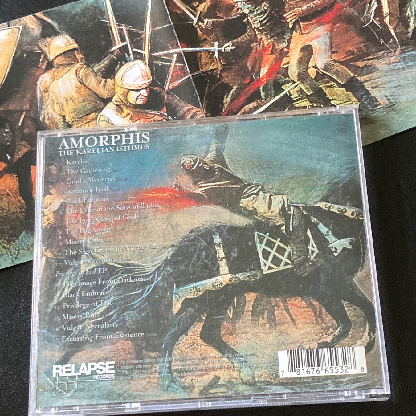 CDs: Amorphis - The Karelian Isthmus – D'occasion à Bern par Ntsamina 1