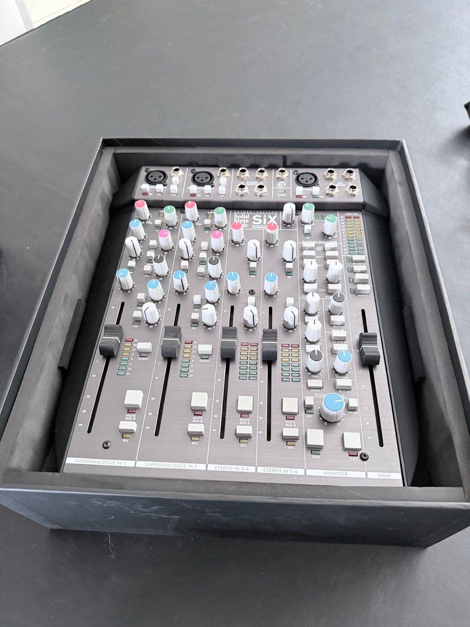 Solid State Logic Console di mixaggio: SSL Six Mischpult – Usato da Basel venduto da FAU85 2
