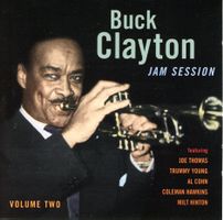CD - BUCK CLAYTON Jam Session volume two