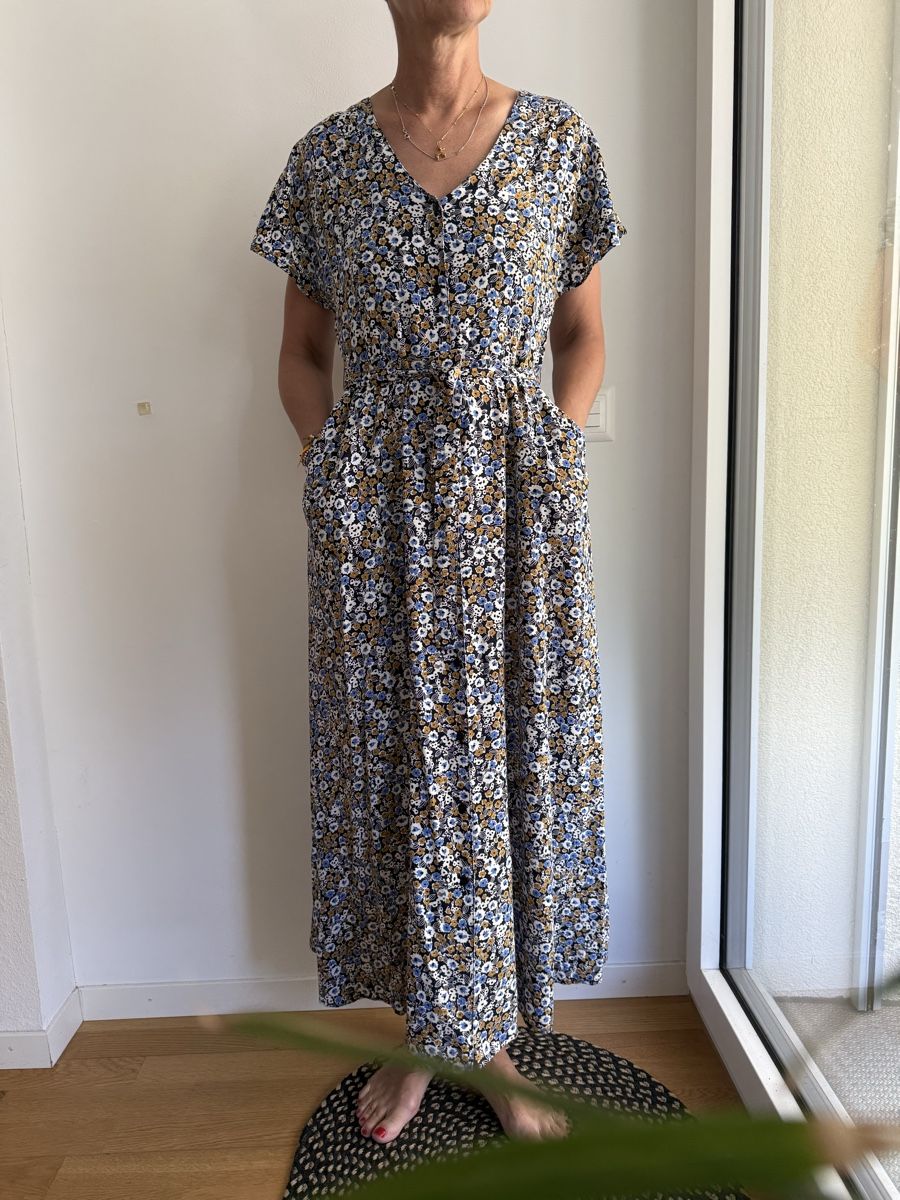 Kleider: Schönes Maxi-Kleid, Grösse 36 – Gebraucht aus Luzern von Daniela1907