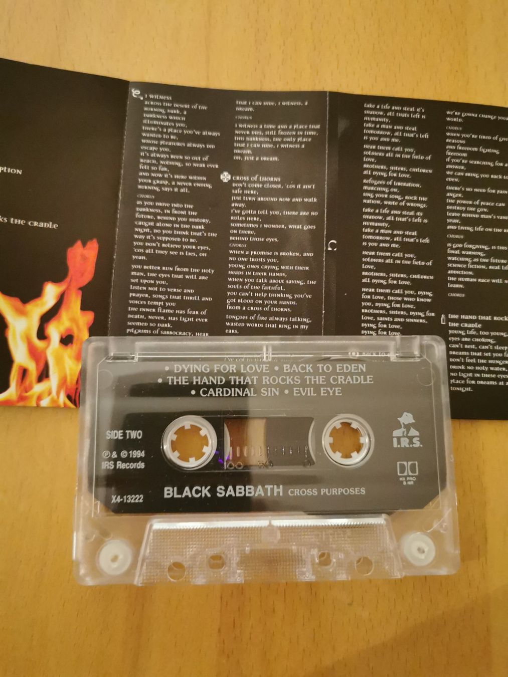 Musicassette: Black Sabbath - Cross Purposes - Kassette – Usato da St.Gallen venduto da Tamal0204 2