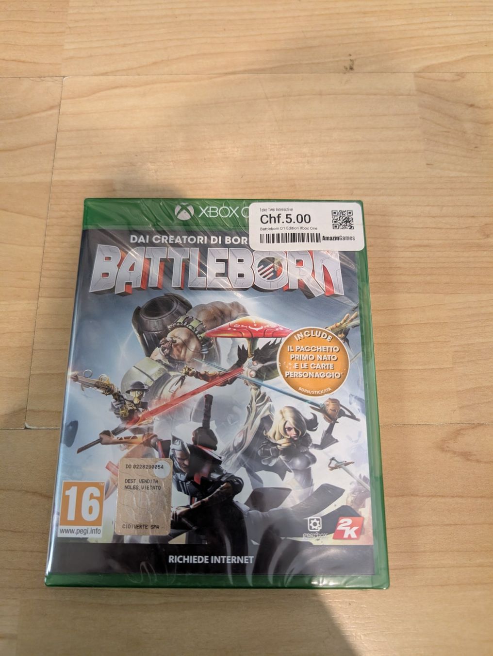 Giochi: Battleborn Microsoft Xbox Series x / one – Nuovo e nell'imballaggio originale da Giubiasco venduto da Ticinerd