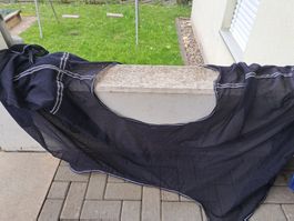 Fliegenausreitdecke Grösse 145cm dunkelblau