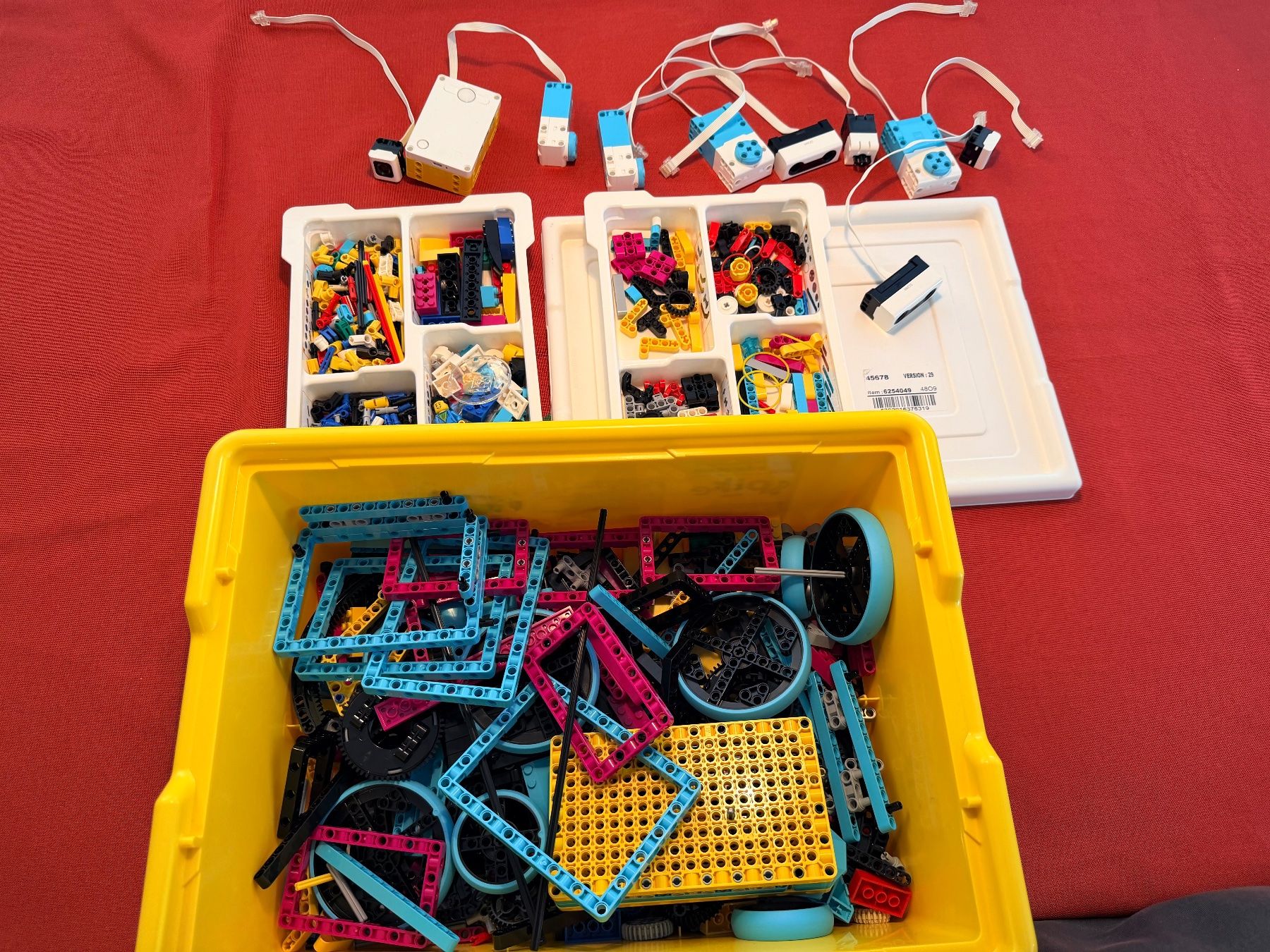 Lego Giocattoli: LEGO Spike Prime Box – Usato da Wettingen venduto da jo_walters