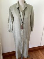 120% Lino, Damenleinenkleid, Gr. 40 it.