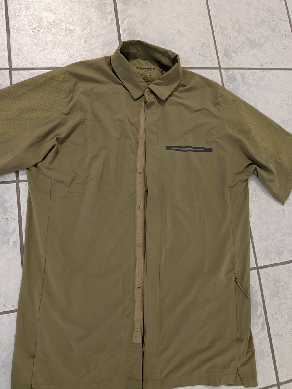 Mammut Camicie: Hemd MAMMUT Gr M – Usato da Untersiggenthal venduto da Marlen59