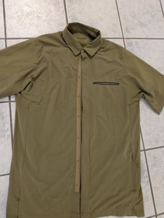 Hemd MAMMUT Gr M