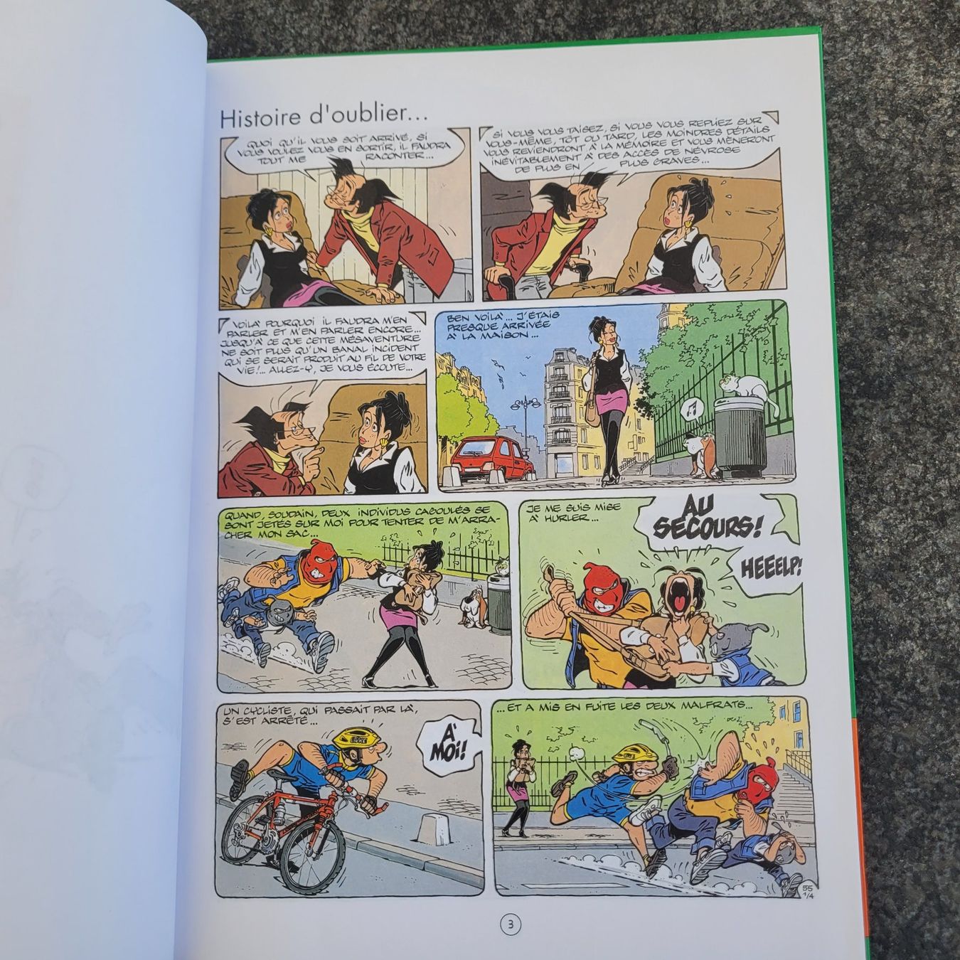 Fumetti: BD EO Les Psy Tome 4. J'ai Pas Le Moral – Usato da Biel/Bienne venduto da Destockweb 2