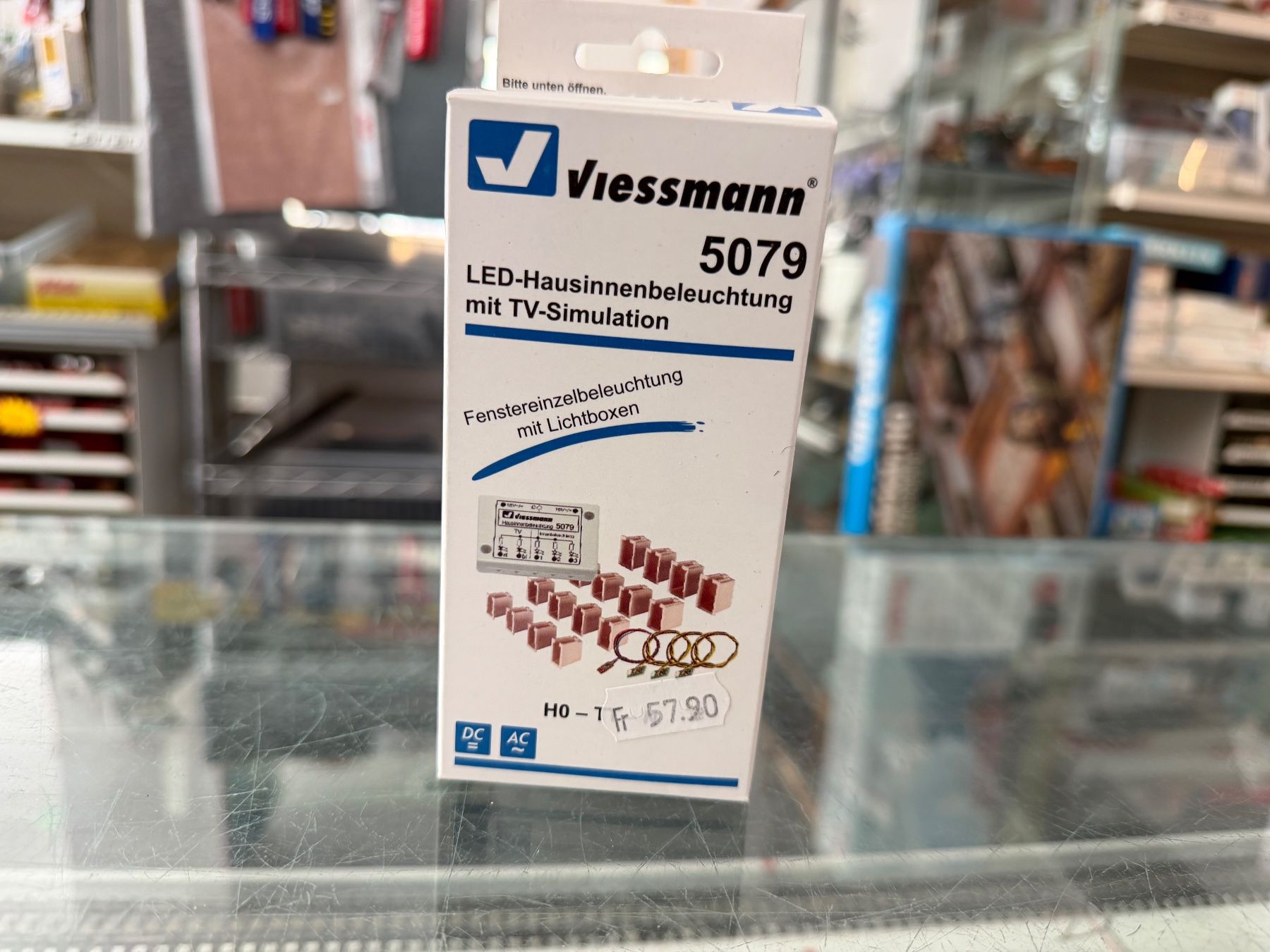 Viessmann Modellini di ferrovie: Viessmann 5079 LED TV Simulation – Nuovo e nell'imballaggio originale da Chiasso venduto da Carrara-Modellismo