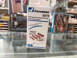 Viessmann 5079 LED TV Simulation
