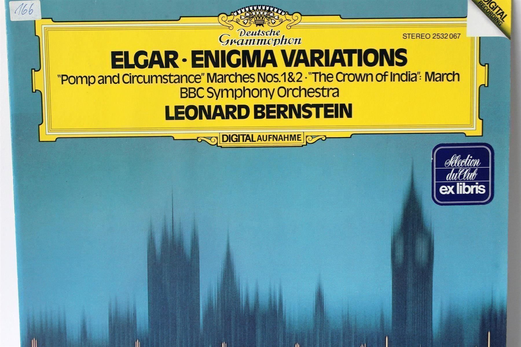 Grafica & Litografie: EDWARD ELGAR: Enigma Variations – Usato da Bern venduto da vinyl-heaven 2