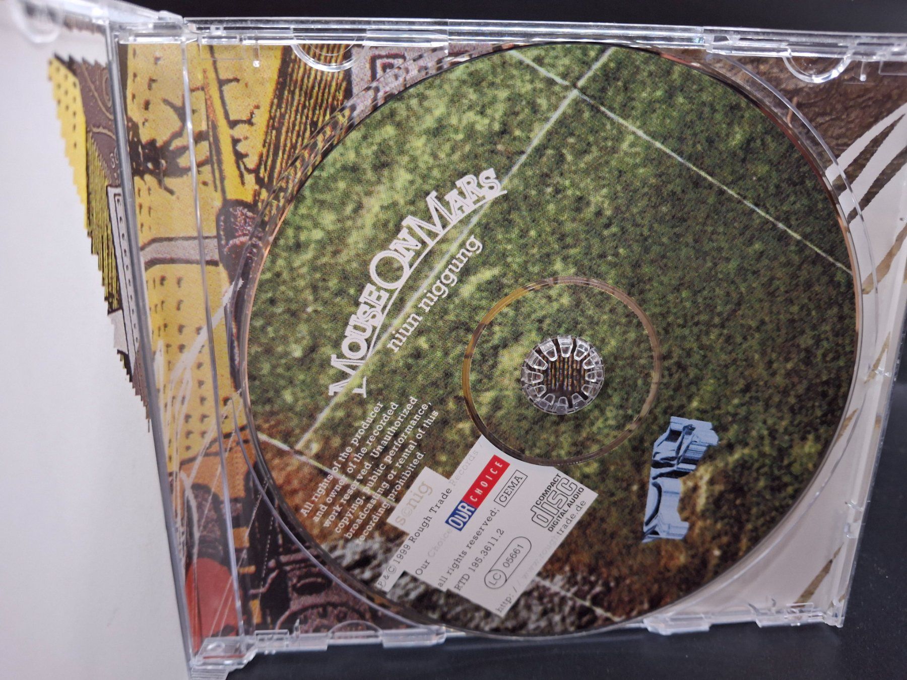 CD: Mouse On Mars – Niun Niggung – Usato da St.Gallen venduto da jalamusic 2
