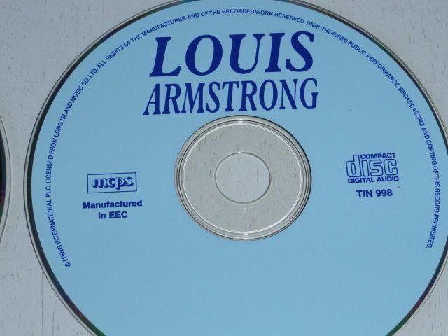 CD: Louis Armstrong X 4CD's – Usato da Unterbäch venduto da hiliq 4