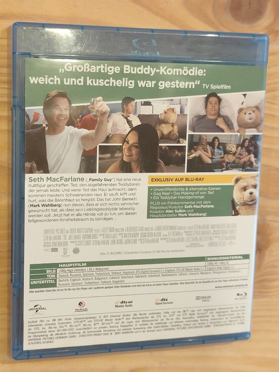 Ted - Blu-ray 2