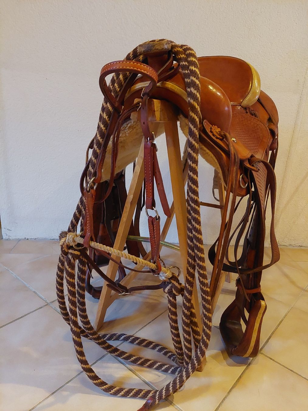 Selle & Accessori: Sigg Westernsattel – Usato da Frauenfeld venduto da bab_7qkj 7