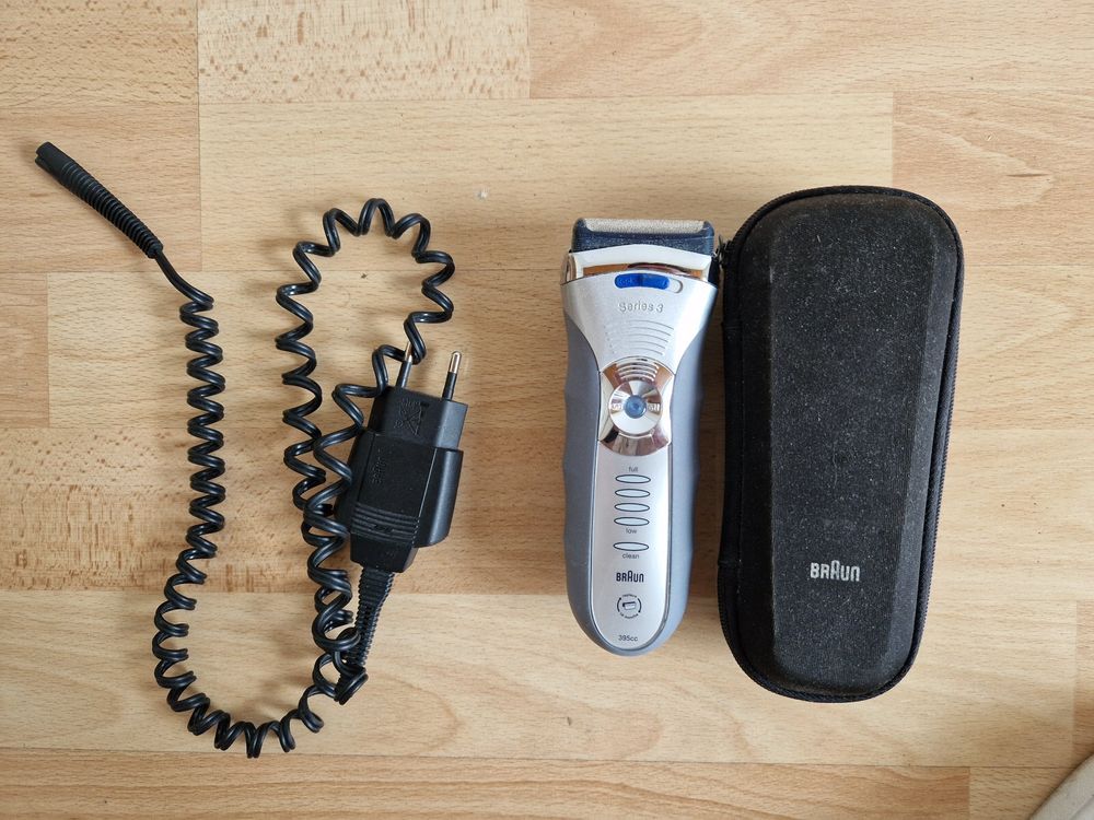 Faszinierend Braun Rasiere Test Ebenbild
