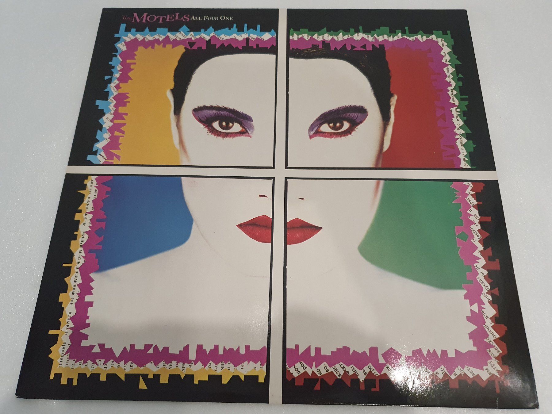 Schallplatten: The Motels – All Four One – Gebraucht aus Uster von Vinyl-Leidenschaft