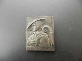 Altes Abzeichen Trachtenfest Basel 1936
