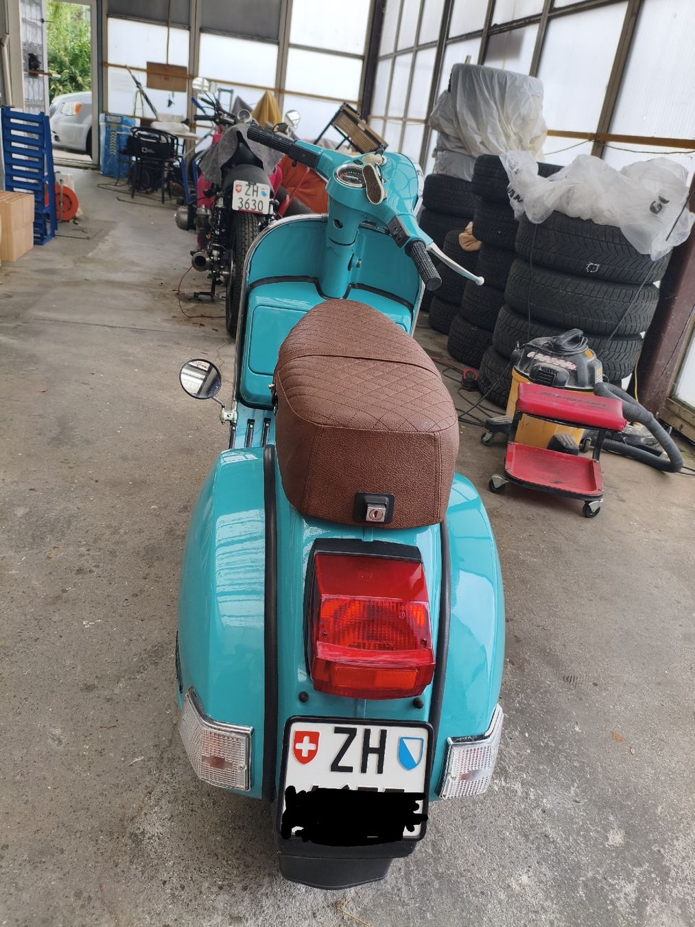 Vespa Scooters: Piaggio VNX-Vespa PX125E – Gebraucht aus Zürich von xchilx 2