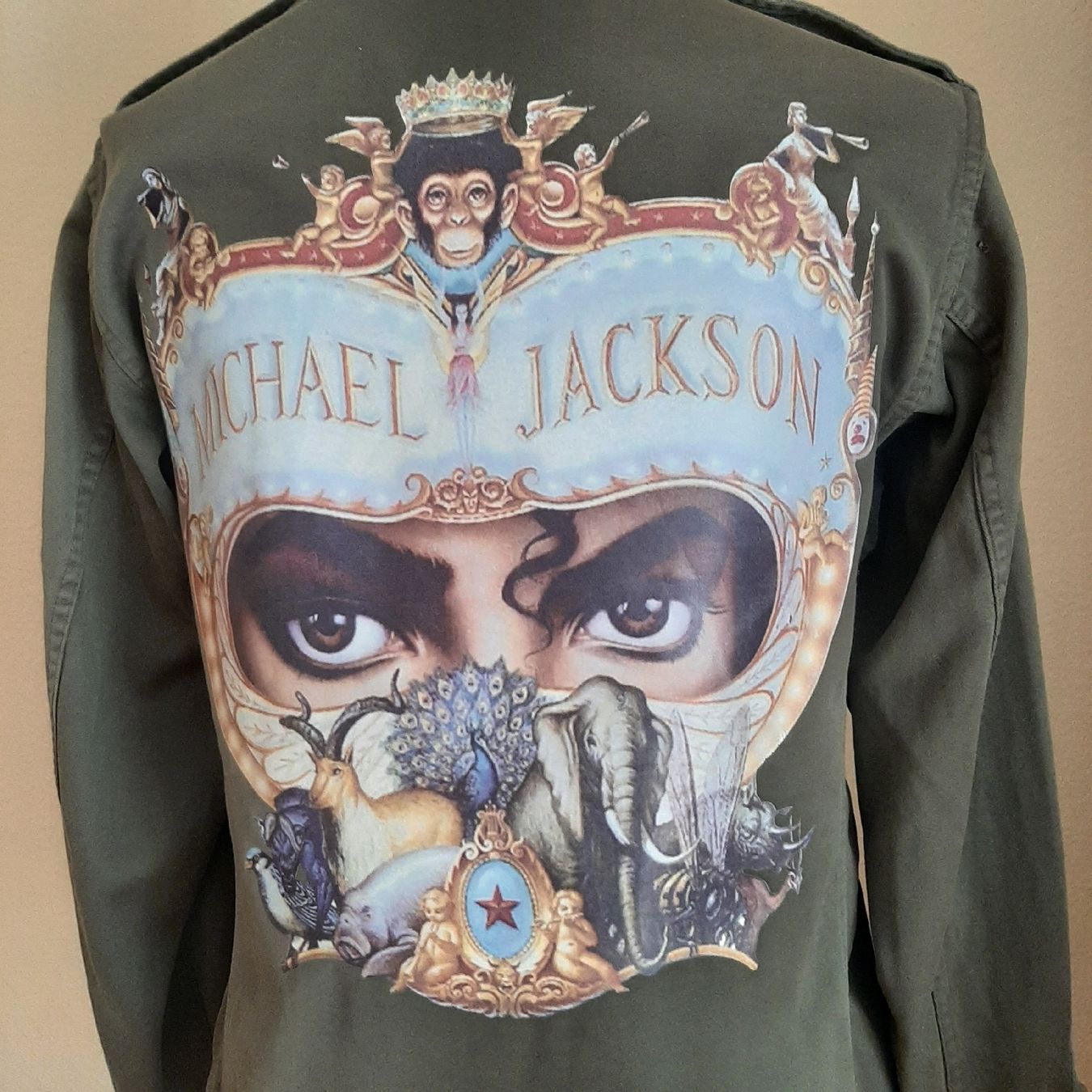 Jacken: Veste militaire Michael Jackson vintage – Gebraucht aus Chêne-Bourg von chsandra34 3