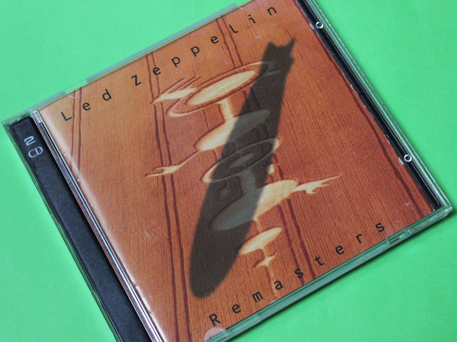 CD: LED ZEPPELIN - REMASTERS 2CDs – Usato da Tübach venduto da JamesStone
