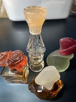 4 Miniatur Parfum Flakons Set diverse Ausführungen