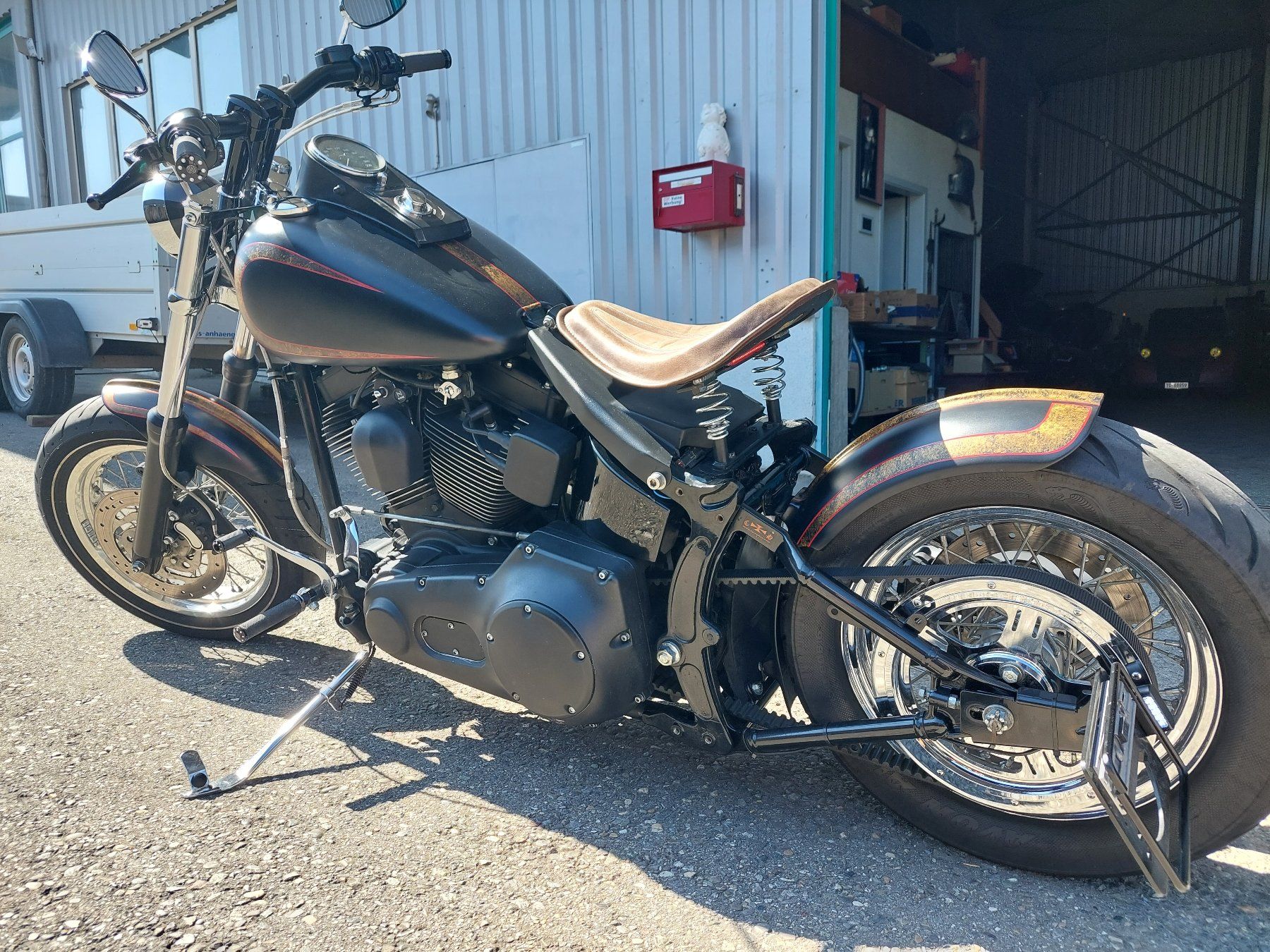 Harley-Davidson Chopper: Harley Davidson FXST – Usato da Altnau venduto da wahet 3