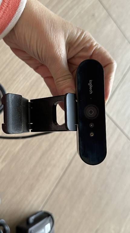 Logitech Webcams: Webcam Logitech BRIO  4K Ultra HD – D'occasion à St-Sulpice VD par mur_6r2n 1