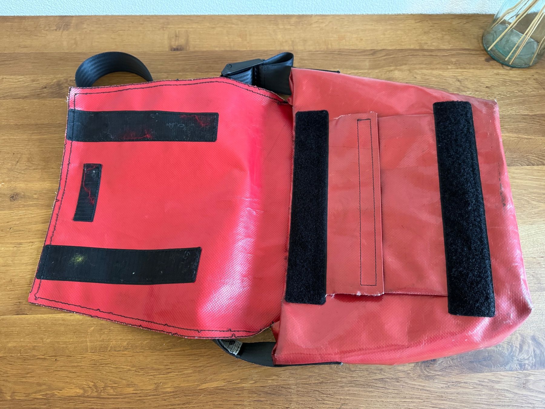 Freitag Borse: FREITAG Tasche Modell F12 DRAGNET – Usato da Frauenfeld venduto da lona05 5