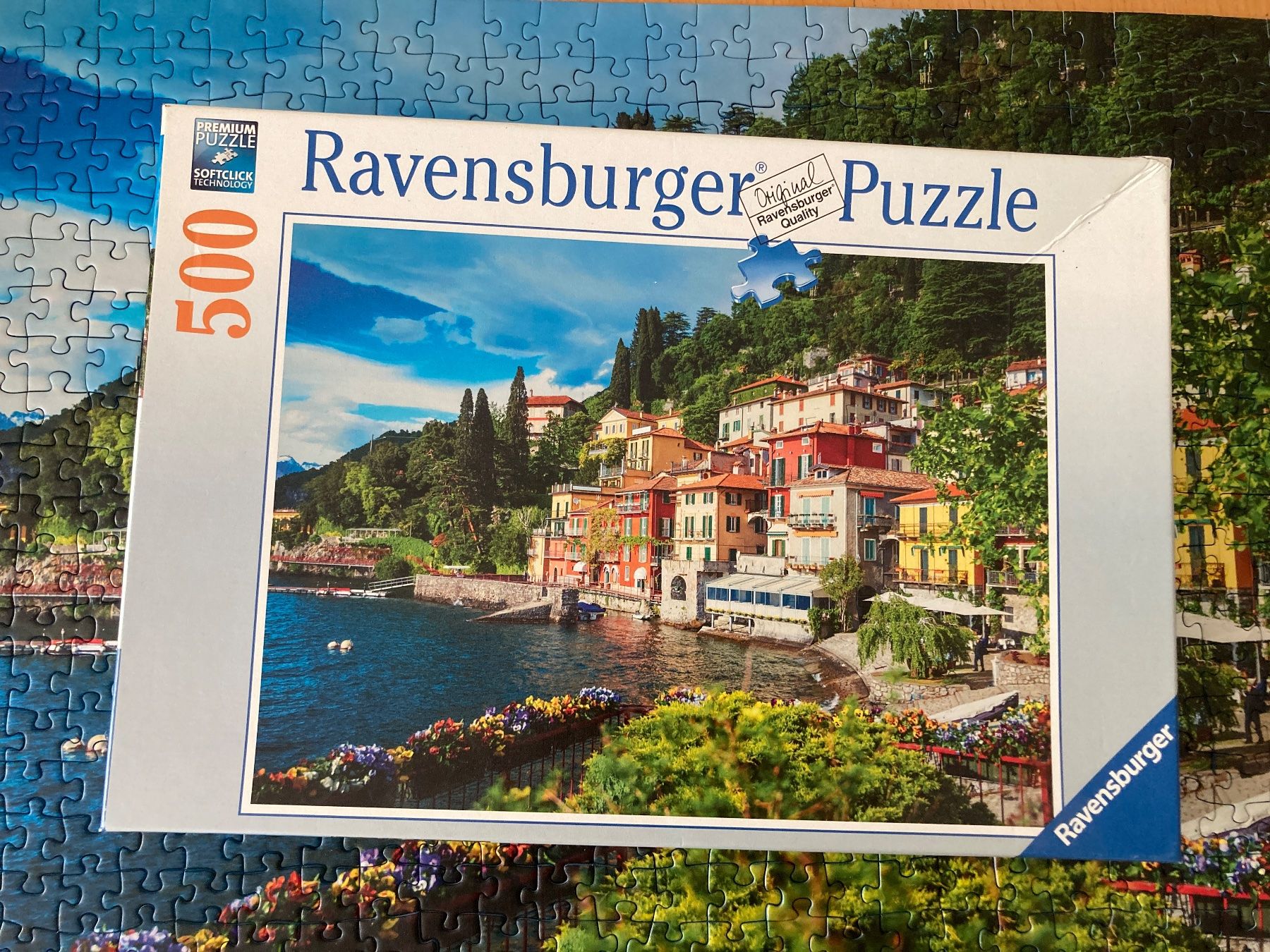 Ravensburger Puzzle: Ravensburger Puzzle 500 Teile, komplett – Usato da Gelterkinden venduto da froggy80 1