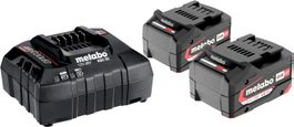 Metabo Basis-Set 2 x 4.0 Ah