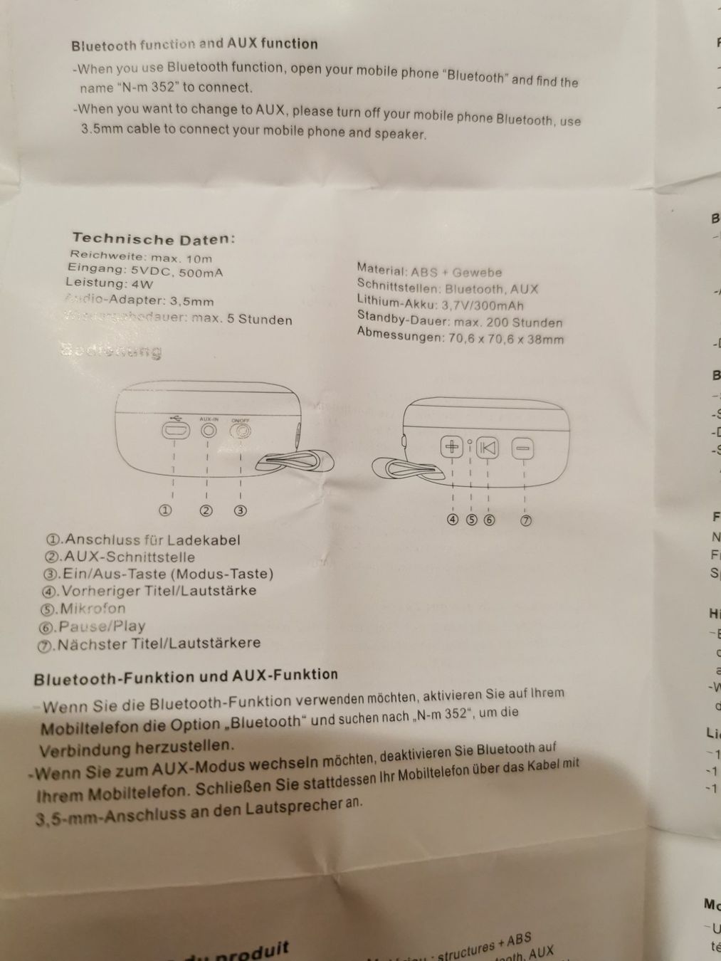Casse acustiche: Radio 32 Wireless Speaker – Nuovo (secondo la descrizione) da Gunzgen venduto da 0Aurin0 3