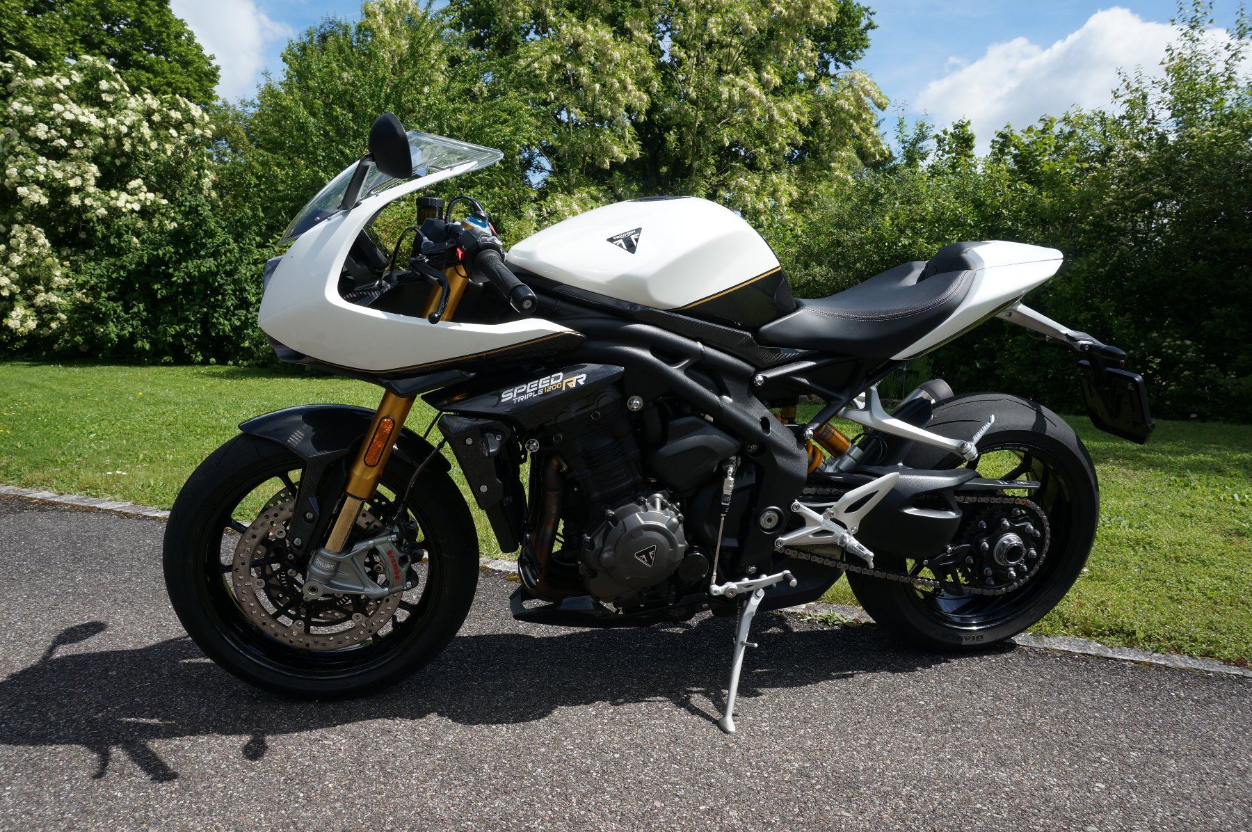 Triumph Strada: Triumph Speed triple 1200 RR – Nuovo (secondo la descrizione) da Rocourt venduto da Aston6 1