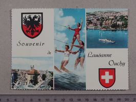 Lausanne Ouchy, Ski, Wasserski, Wassersport, 1965