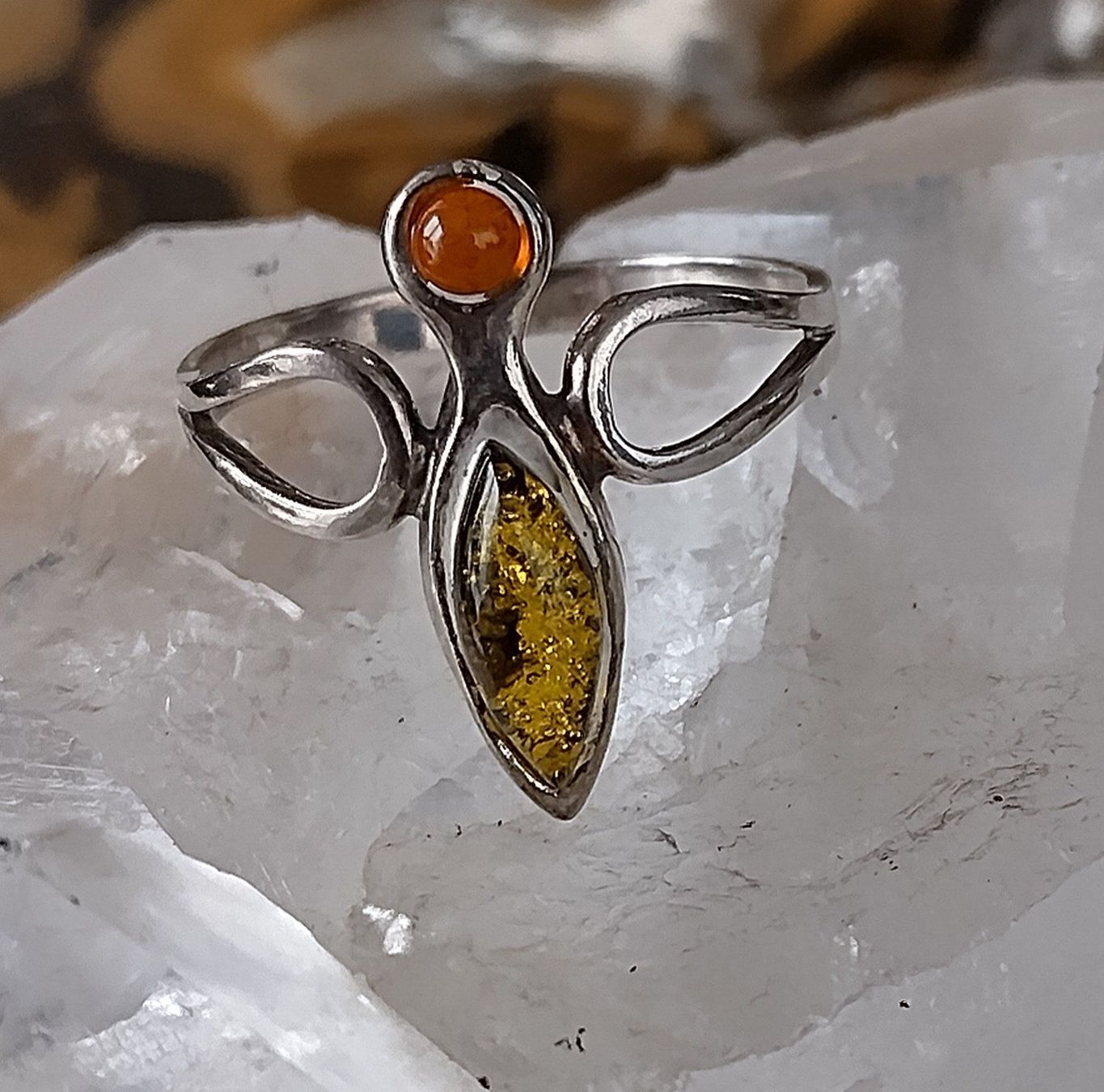Ringe: RING ENGEL SILBER 925 – Gebraucht aus Romanshorn von BoutiqueA 4
