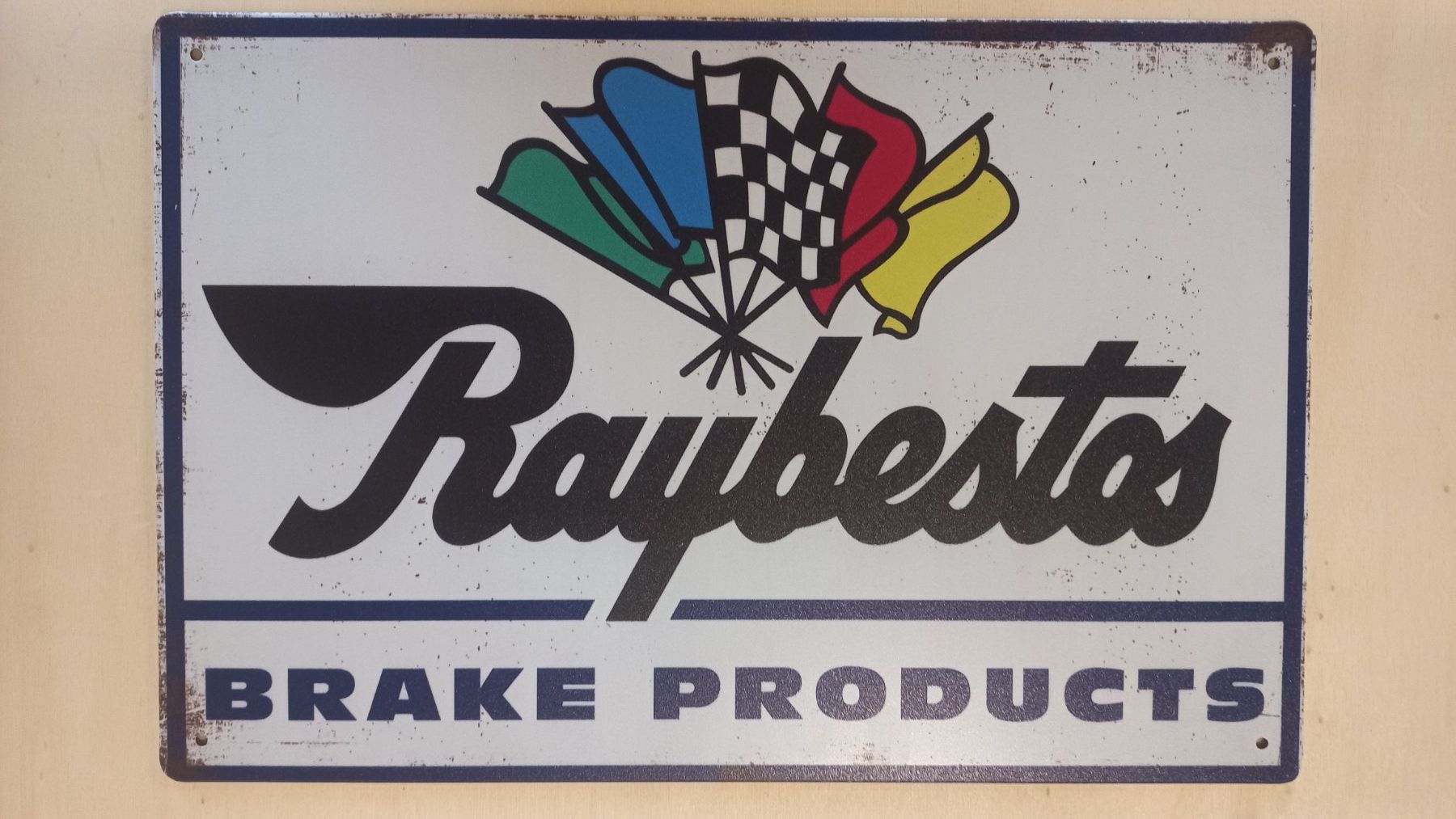 Ecriteaux: Raybestos  Blechschild – Neuf avec emballage d'origine à Alberswil par mech350