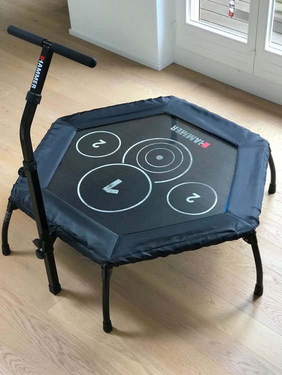 Fitnesstrampolin Hammer Cross Jump Kaufen auf Ricardo