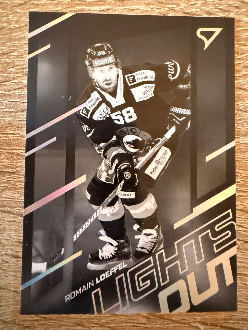 Sportzoo Carte collezionabili: Romain Loeffel - SC Bern - Lights Out - LO-13 – Nuovo (secondo la descrizione) da Cheyres venduto da KeK04