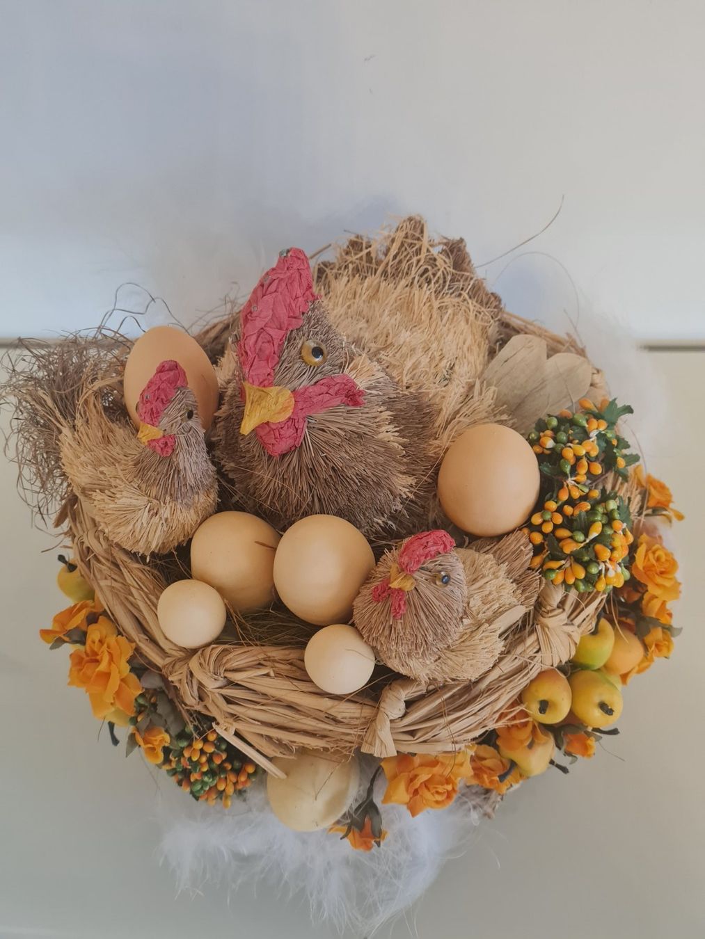 Tutte le decorazioni: OSTER DEKO HENNE IM NEST – Usato da Steg im Tösstal venduto da goldlionfree 5